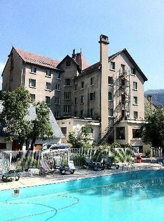 Sport'Hotel - Residence De Milan Le Bourg-dʼOisans Eksteriør billede