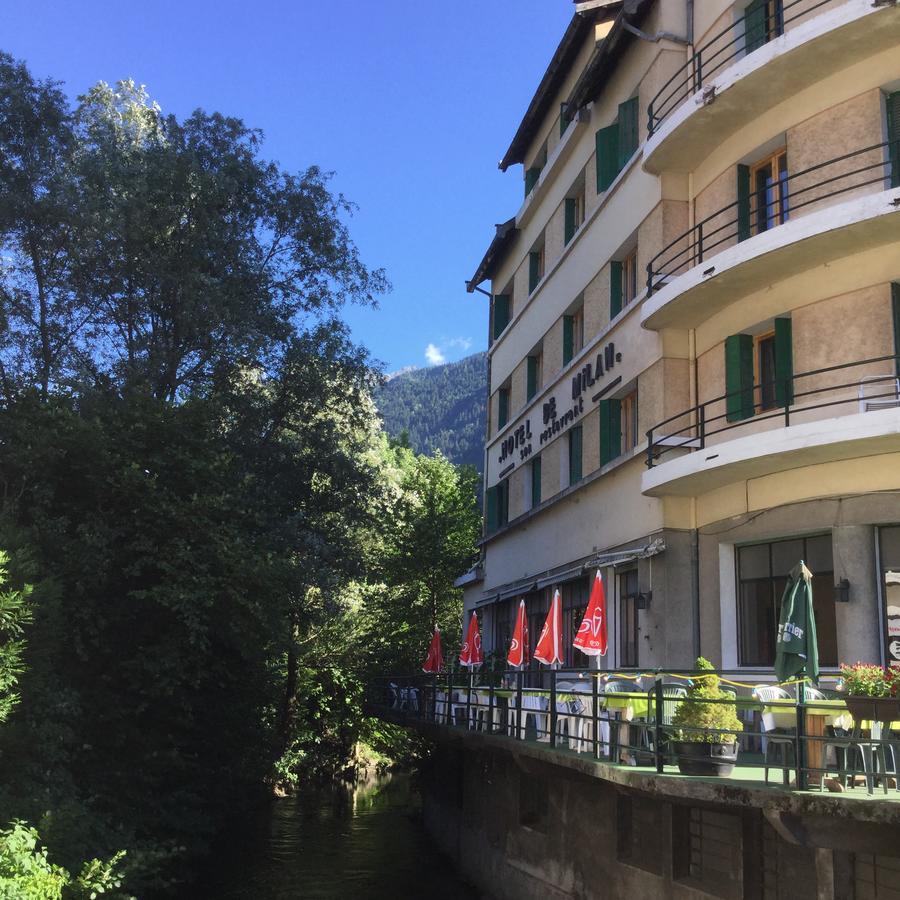 Sport'Hotel - Residence De Milan Le Bourg-dʼOisans Eksteriør billede