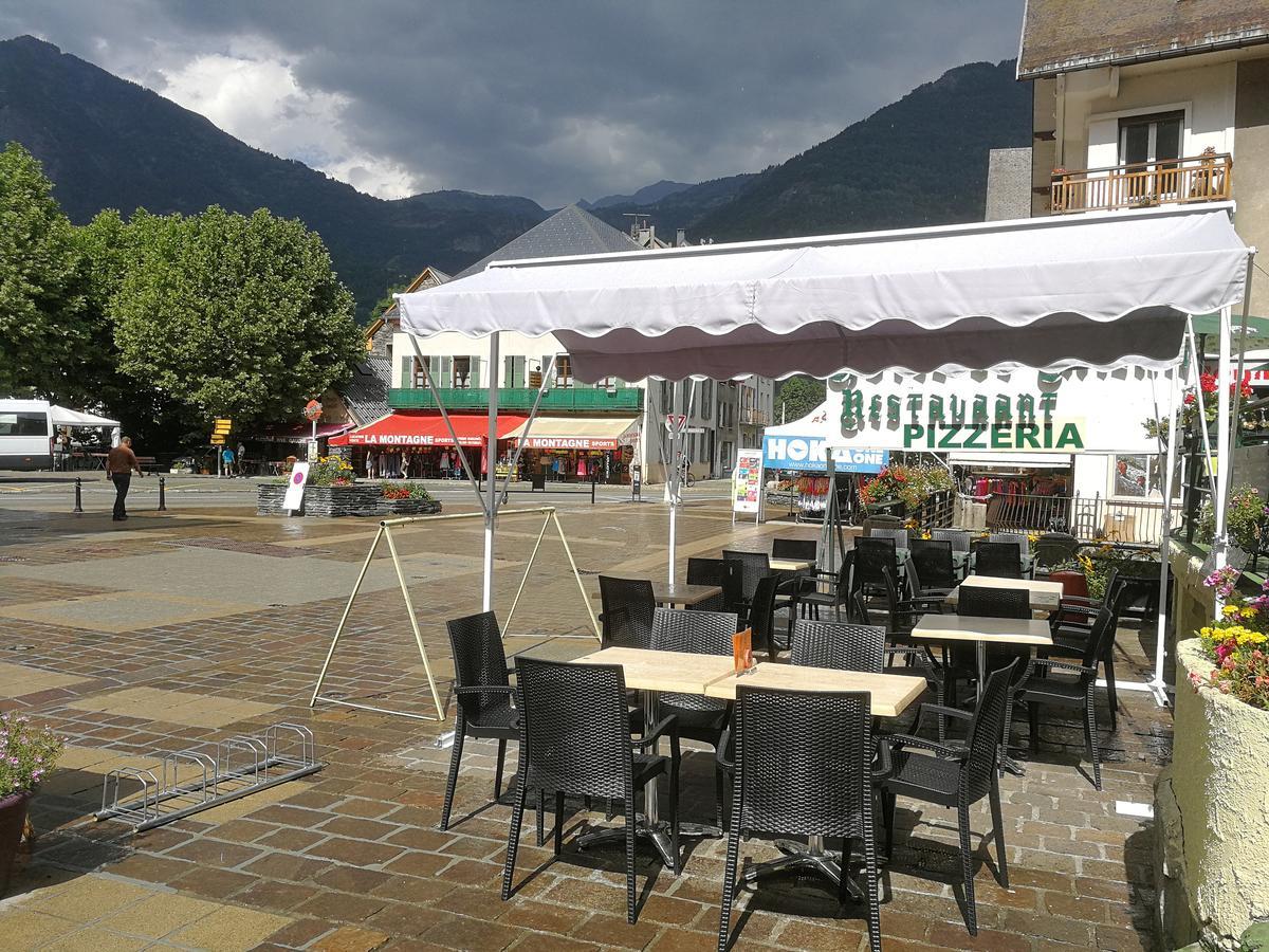 Sport'Hotel - Residence De Milan Le Bourg-dʼOisans Eksteriør billede