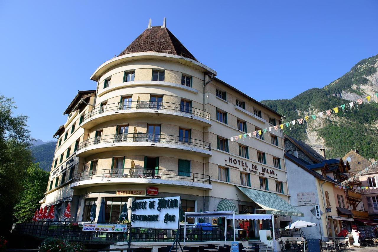 Sport'Hotel - Residence De Milan Le Bourg-dʼOisans Eksteriør billede