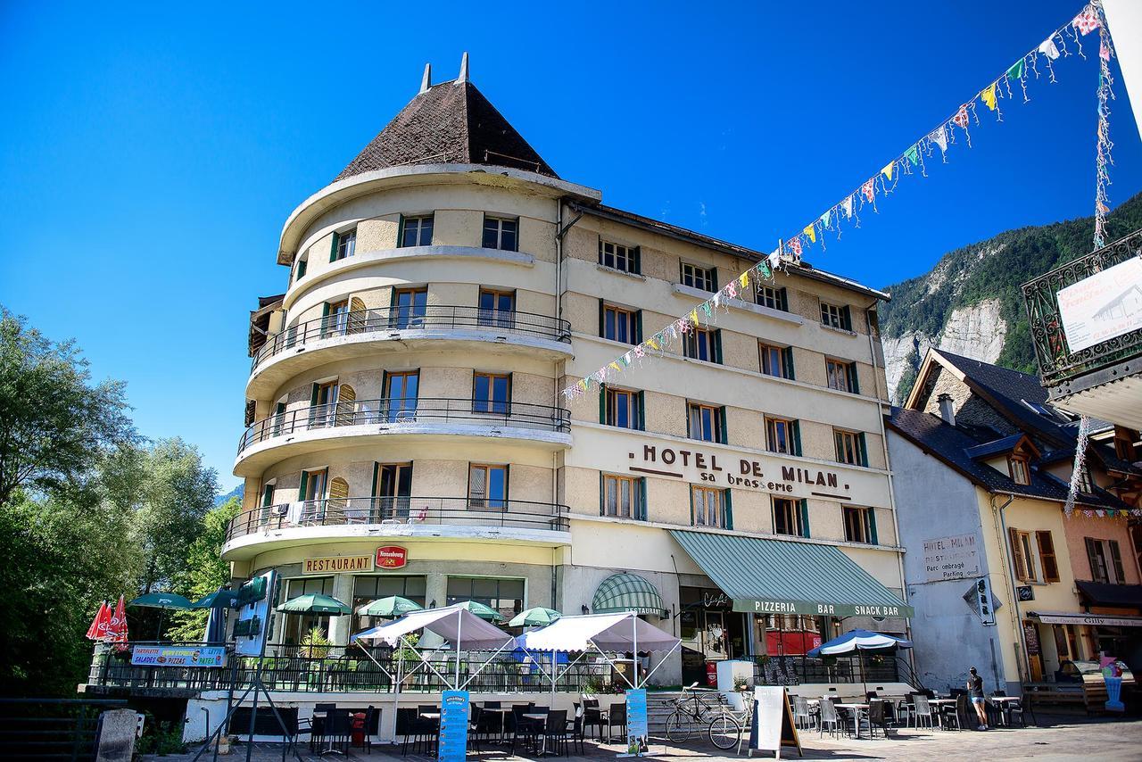 Sport'Hotel - Residence De Milan Le Bourg-dʼOisans Eksteriør billede