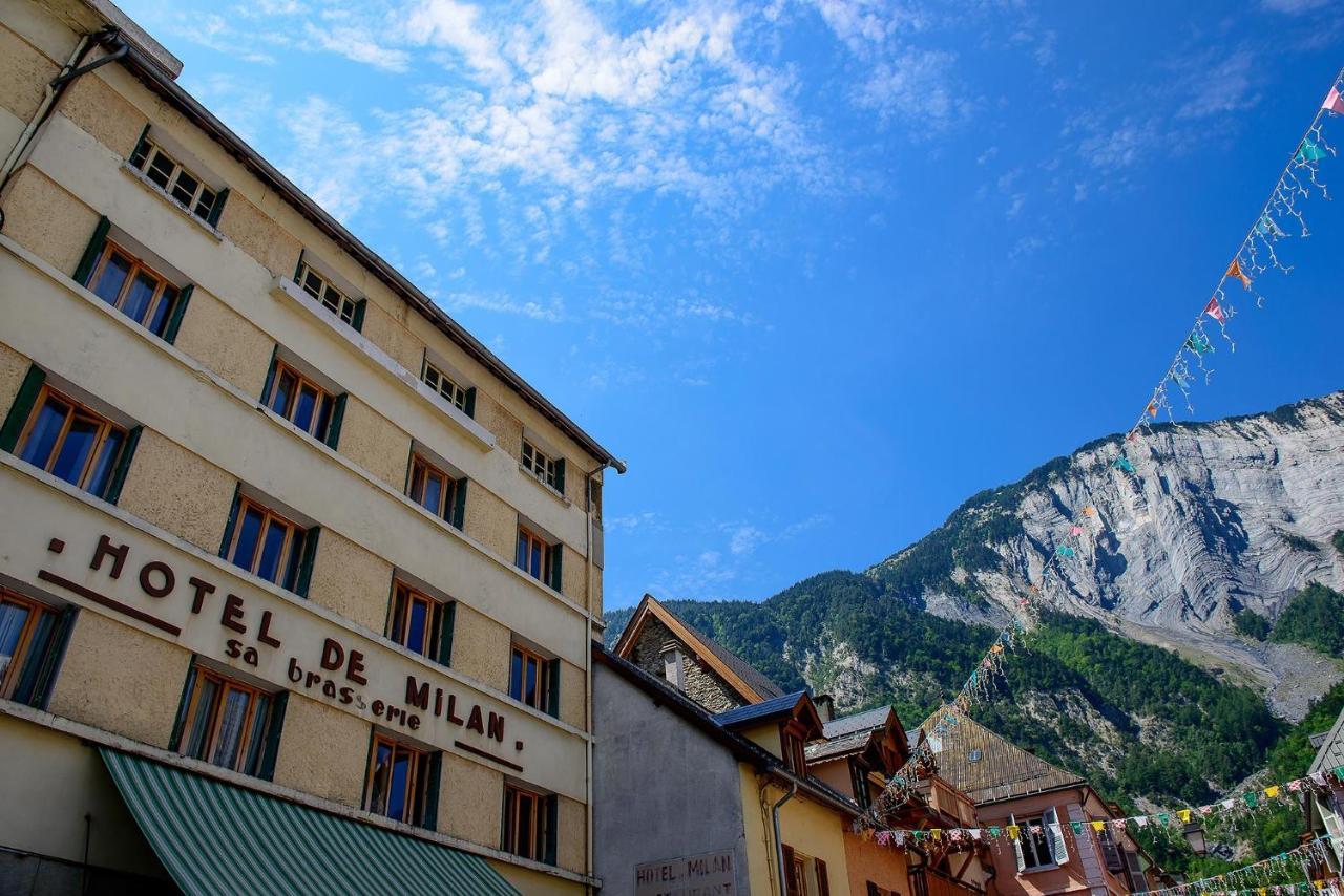 Sport'Hotel - Residence De Milan Le Bourg-dʼOisans Eksteriør billede