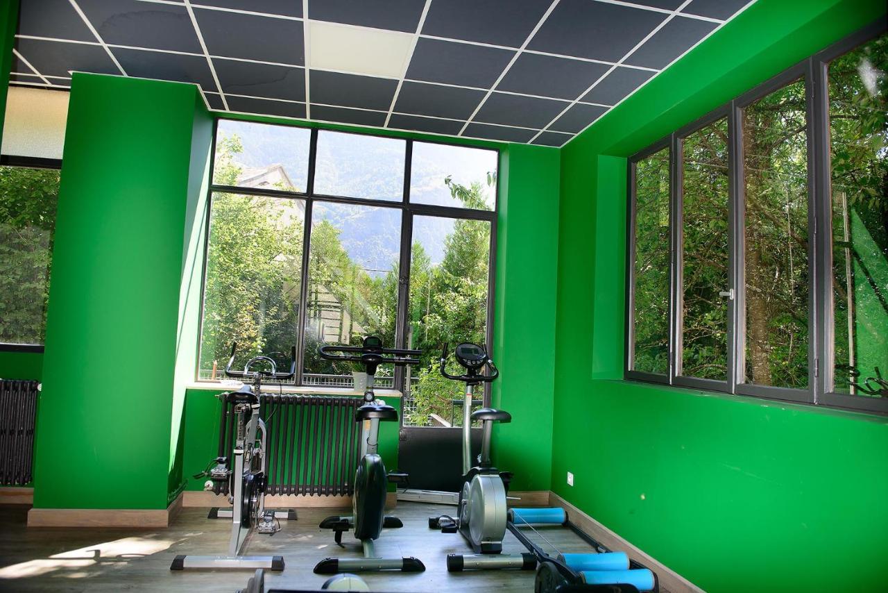 Sport'Hotel - Residence De Milan Le Bourg-dʼOisans Eksteriør billede