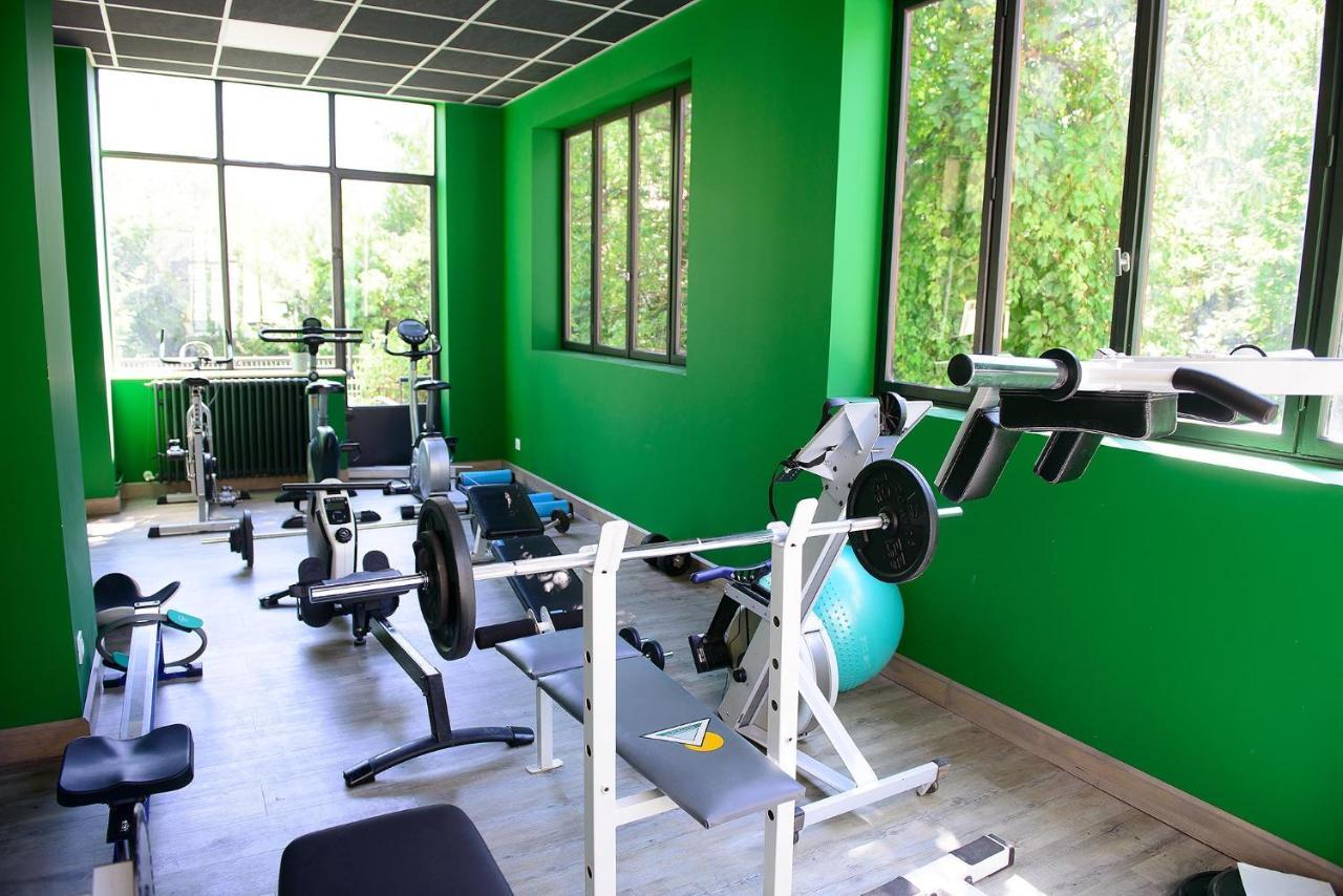 Sport'Hotel - Residence De Milan Le Bourg-dʼOisans Eksteriør billede