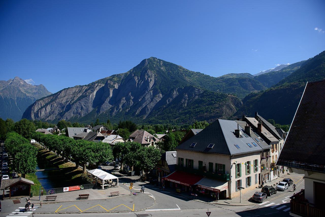 Sport'Hotel - Residence De Milan Le Bourg-dʼOisans Eksteriør billede