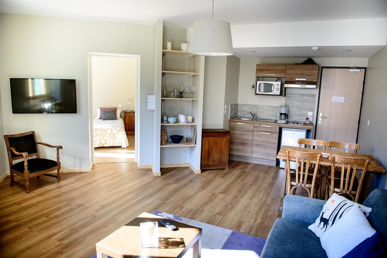 Sport'Hotel - Residence De Milan Le Bourg-dʼOisans Værelse billede