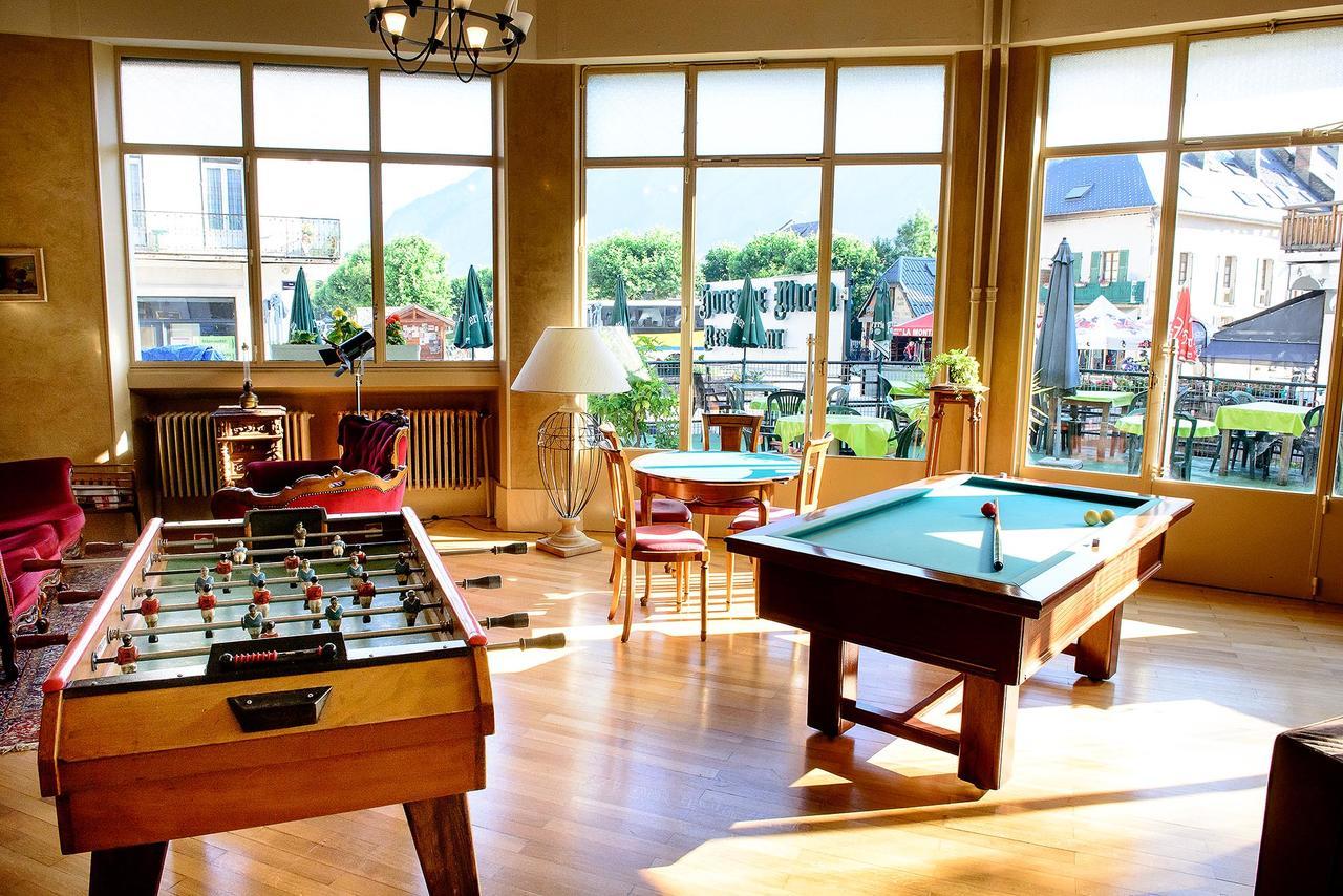 Sport'Hotel - Residence De Milan Le Bourg-dʼOisans Eksteriør billede