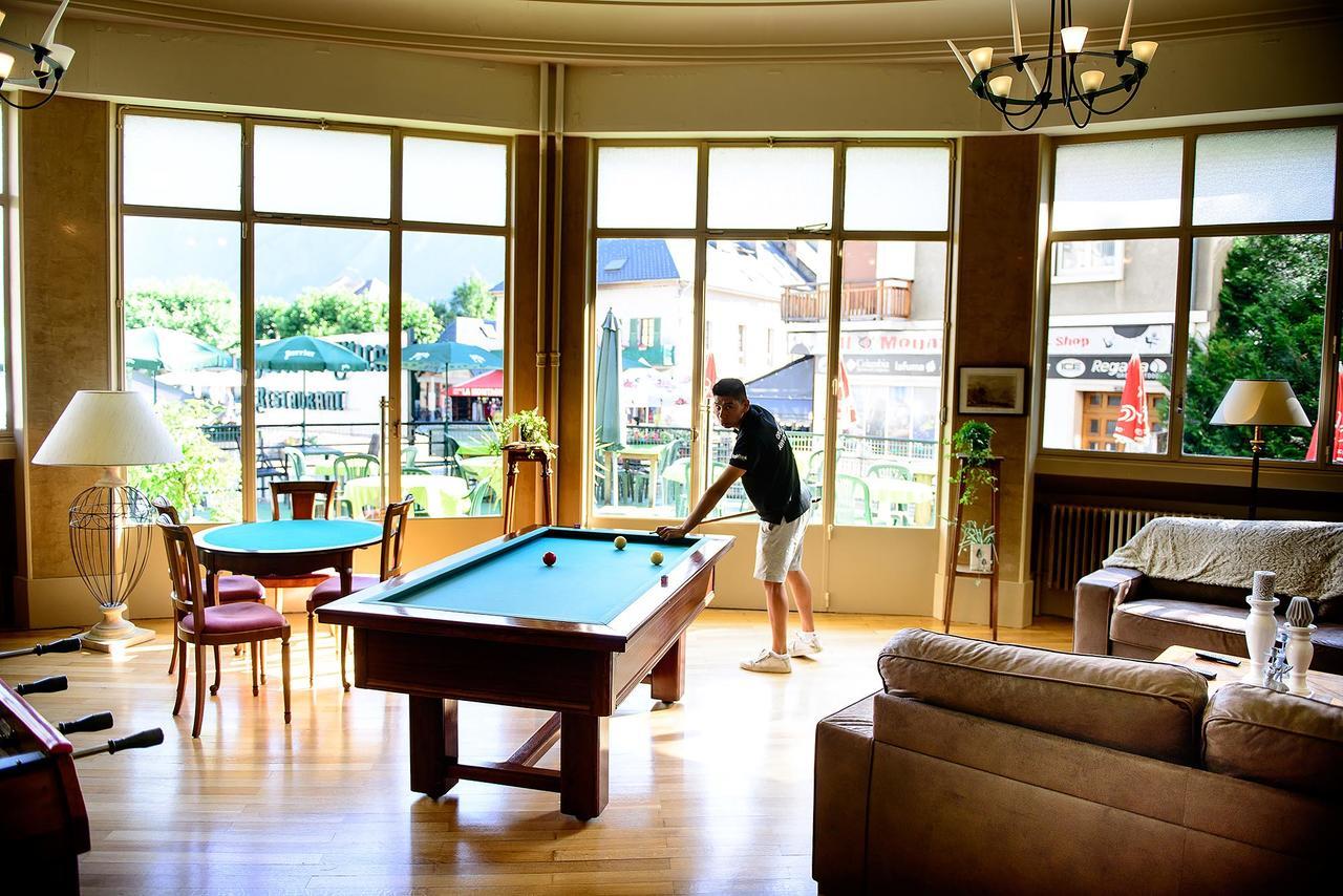 Sport'Hotel - Residence De Milan Le Bourg-dʼOisans Eksteriør billede