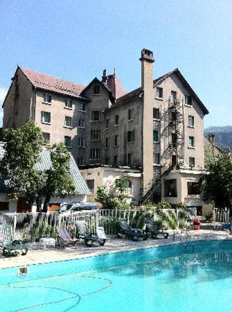 Sport'Hotel - Residence De Milan Le Bourg-dʼOisans Eksteriør billede