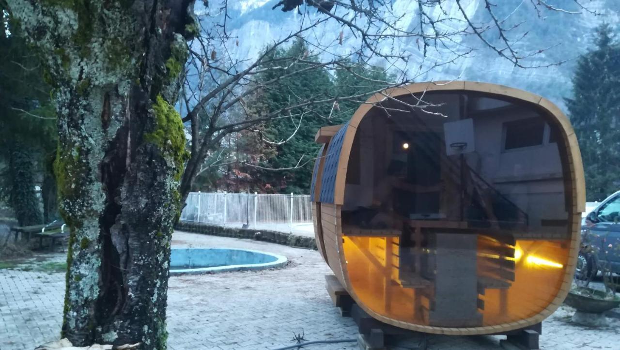 Sport'Hotel - Residence De Milan Le Bourg-dʼOisans Eksteriør billede